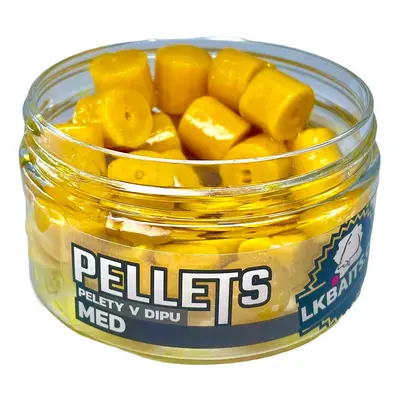 LK Baits Pelety v dipu Med 60g