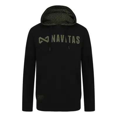 Navitas Rybářská Mikina Core Hoody Black