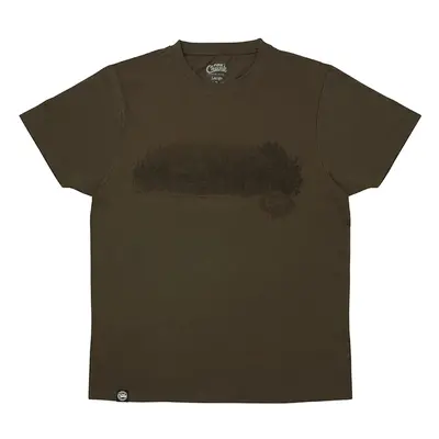 Fox Triko Chunk Dark Khaki Scenic T-shirt Fox Triko Chunk Dark Khaki Scenic T-shirt