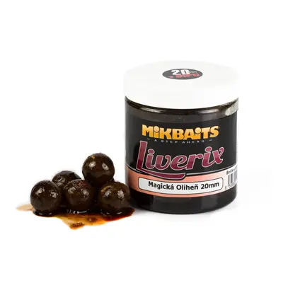 Mikbaits Boilie v dipu Liverix 250ml