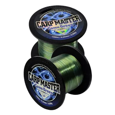 Giants Fishing Vlasec Carp Master Camu Green 1200m - 0,35mm