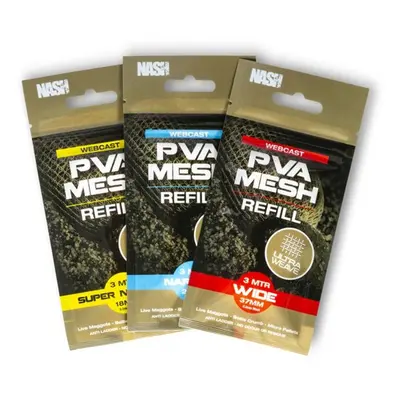 Nash Náhradní PVA punčocha Webcast Ultra Weave PVA Refill 3m,Nash Náhradní PVA punčocha Webcast 