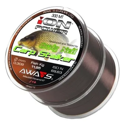 Awa-S Vlasec Ion Power Carp Stalker 2x300m