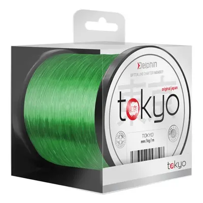 Delphin Vlasec Tokyo fluo zelený - 0,261mm 12lbs 600m