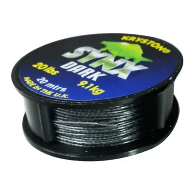 Kryston Šňůrka Synx Dark Silt 20m