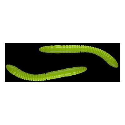 Libra Lures Fatty D’Worm Apple Green,Libra Lures Fatty D’Worm Apple Green