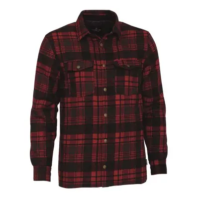 Kinetic Flanelová košile Lumber Jacket Red