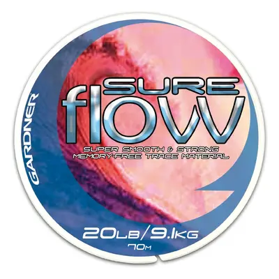 Gardner Návazcový vlasec Sure Flow Clear 70m - 6,8kg (15lb),Gardner Návazcový vlasec Sure Flow C