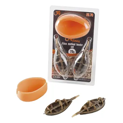 Filfishing Method Feeder Set FILEX 2+1 - 90g