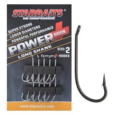 Starbaits Háček Power Long Shank 10ks