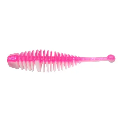 Berkley Nástraha PowerBait Power Naiad Pink/White