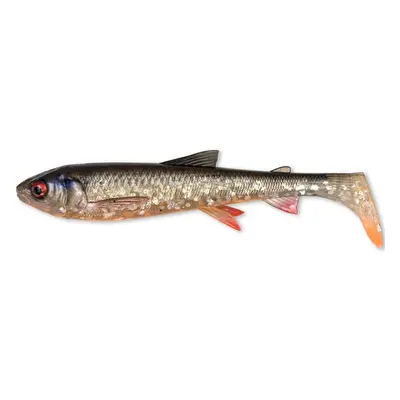 Savage Gear Gumová nástraha 3D Whitefish Shad Dirty Silver - 17,5cm 42g 2ks