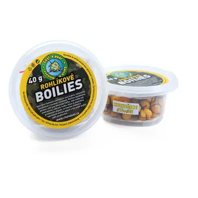 Chyť a pusť Rohlíkové boilies 12mm 150ml