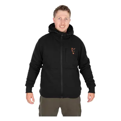 Fox rybářská bunda Collection Sherpa Jacket Black & Orange,Fox rybářská bunda Collection Sherpa 