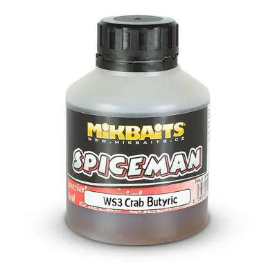 Mikbaits Booster Spiceman WS3 Crab Butyric 250ml