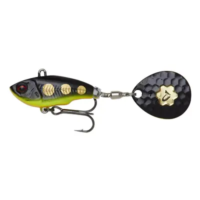 Savage Gear Wobler Fat Tail Spin Sinking Black Magic