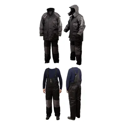 Quantum Dětský Zimní oblek Winter Suit Kids černá/šedá,Quantum Dětský Zimní oblek Winter Suit Ki