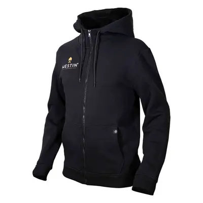 Westin Rybářská Mikina Original Zip Hoodie Black