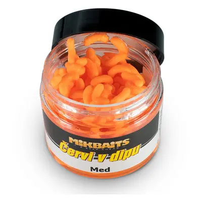 Mikbaits Červi v dipu 50ml - Sladká kukuřice