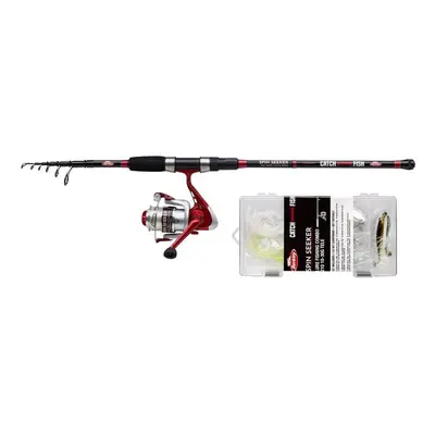 Berkley Prut Catch More Fish Spin Tele Combo 2,4m 10-40g,Berkley Prut Catch More Fish Spin Tele 