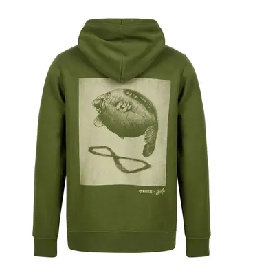 Navitas Rybářská Mikina Stannart Shadow Hoody Green