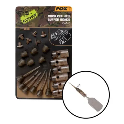 Fox Edges Camo Drop Off Heli Buffer Bead Kit