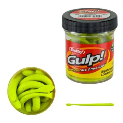 Berkley Imitace žížaly Gulp Nightcrawler Original Scent 15cm 10ks