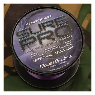 Gardner Vlasec Sure Pro Purple Special Edition - 0,28mm/4,5 kg/1540m