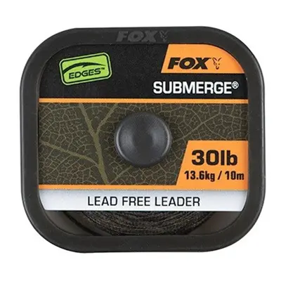 Fox Šňůra Bez Olověného Jádra Naturals Leader m - 30lb