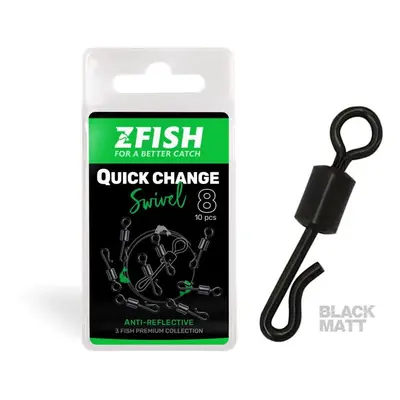 Zfish Obratlík Quick Change Swivel Matt