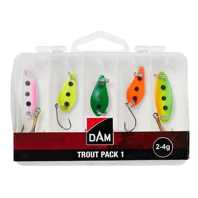 DAM Sada třpytek Trout Pack 5ks