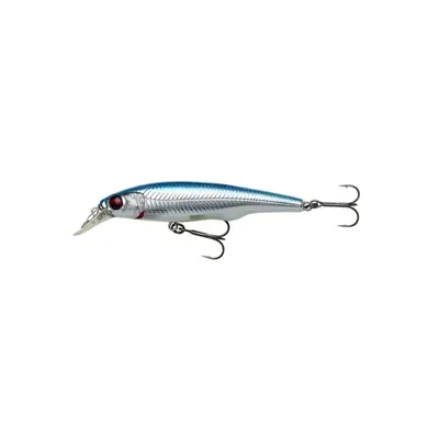 Savage Gear Wobler Gravity Twitch SR Suspending Blue Chrome