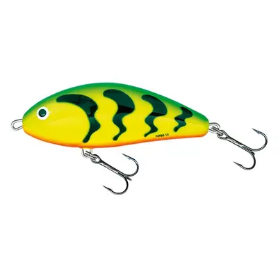 Salmo Wobler Fatso Floating Green Tiger