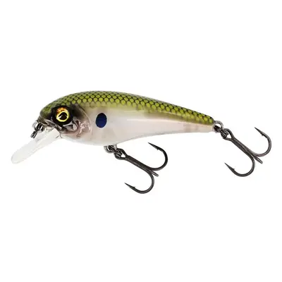 Westin Wobler BullyBite Crankbait Floating Green Ghost