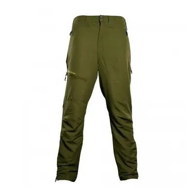 RidgeMonkey Kalhoty APEarel Dropback Heavyweight Trousers Green