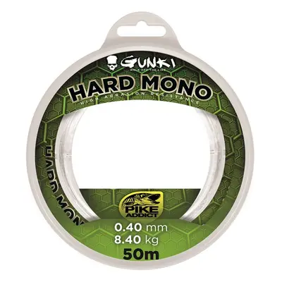 Sensas Vlasec Gunki Hard Mono 50m - 1,2mm