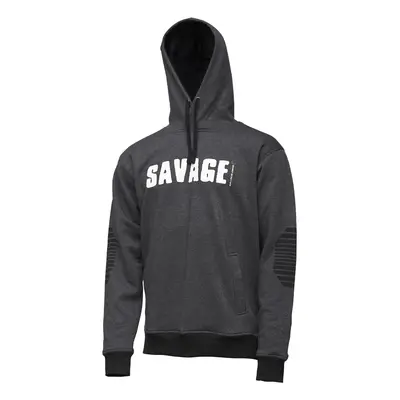 Savage Gear Rybářská Mikina Logo Hoodie