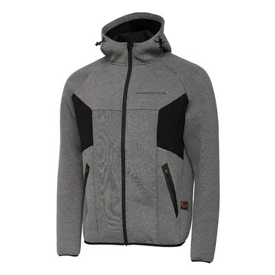 Savage Gear Rybářská Mikina Tec-Foam Zip Hoodie Dark Grey Melange Savage Gear Rybářská Mikina Te