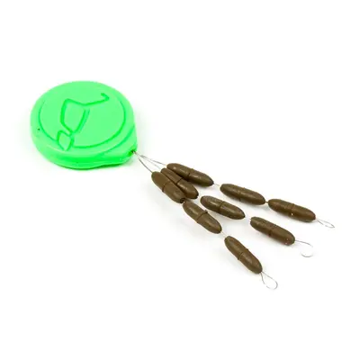 Korda Zarážky Dark Matter Sinkers - Brown 12ks