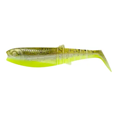 Savage Gear Gumová Nástraha Cannibal Shad Green Pearl Yellow 2ks