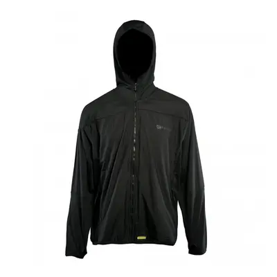 RidgeMonkey rybářská bunda APEarel Dropback Lightweight Zip Jacket Black