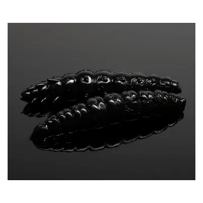 Libra Lures Larva Black - 4,5cm 8ks