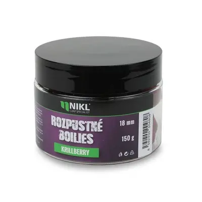 Nikl Rozpustné boilies Krill Berry 150g