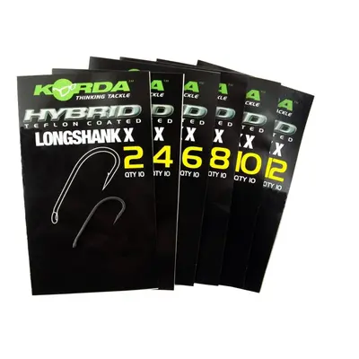 Korda Háčky Long Shank X 10ks