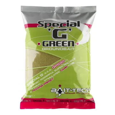 Bait-Tech Krmítková směs Special G Green 1kg