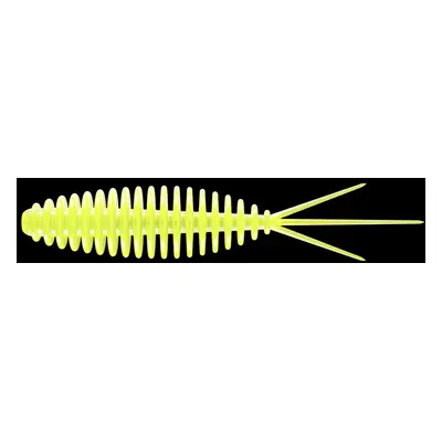 Libra Lures Turbo Worm 5,6cm 8ks - Hot Yellow,Libra Lures Turbo Worm 5,6cm 8ks - Hot Yellow