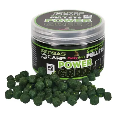 Sensas Pelety Super Soft 60g - Green