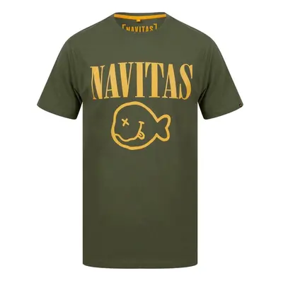 Navitas Tričko Kurt Tee Green Navitas Tričko Kurt Tee Green