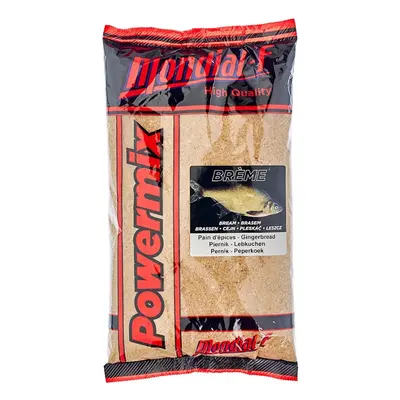 Mondial F Krmítková směs Powermix Bream 1kg,Mondial F Krmítková směs Powermix Bream 1kg