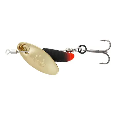 Savage Gear Třpytka Grub Spinners Gold Black